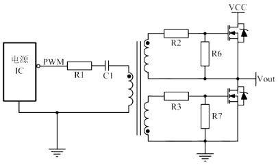 模塊電源常用的四種MOSFET驅(qū)動電路