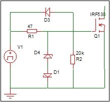 MOS管的門極驅(qū)動(dòng)電路