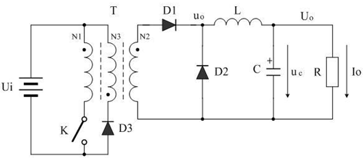 開(kāi)關(guān)變壓器工作原理
